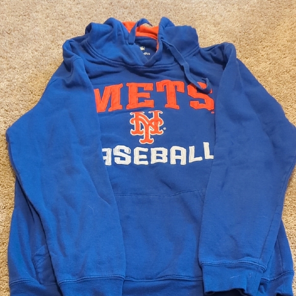 Fanatics Other - Blue Mets Baseball Hoodie